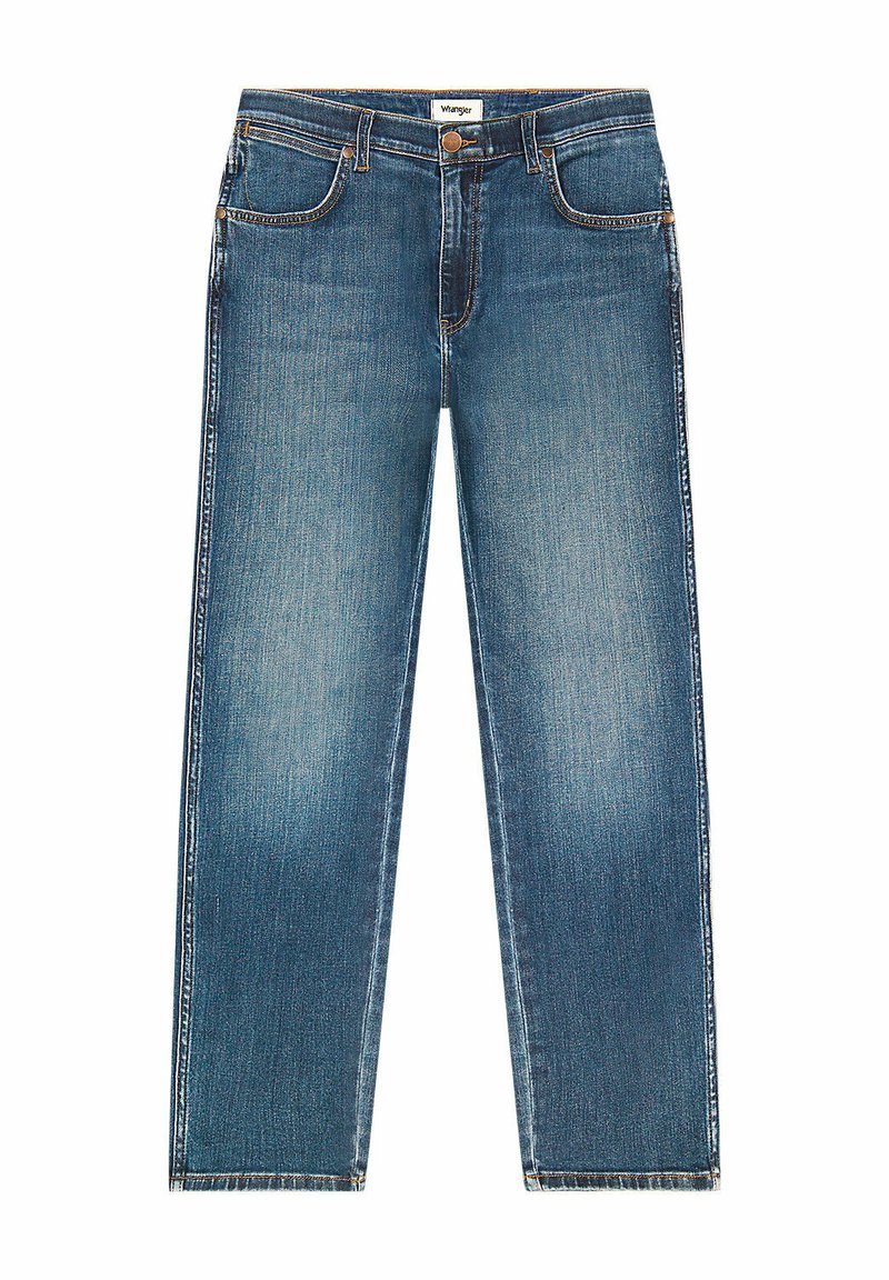 Wrangler Straight leg jeans blauwgrijs Wrangler Straight leg jeans blauwgrijs
