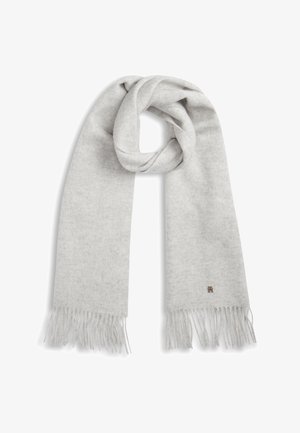 Tommy Hilfiger, ELEVATED CHIC SCARF - Κασκόλ - light grey heather