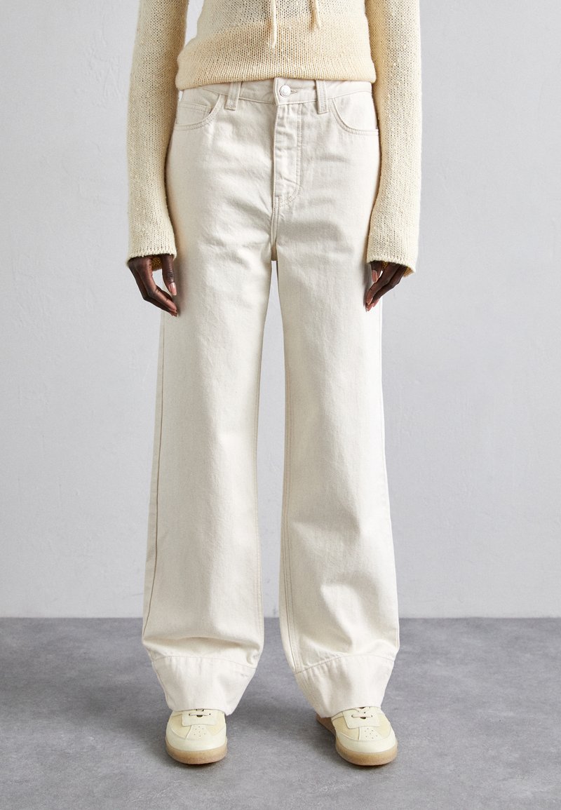 Won Hundred LENA - Brīva piegriezuma džinsi - off-white