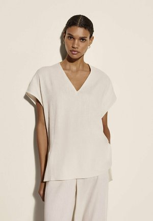 Blouse - beige