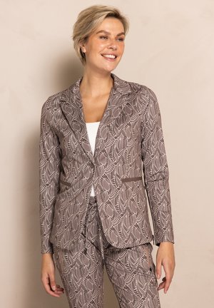 SALMA LONG - Blazer - taupe