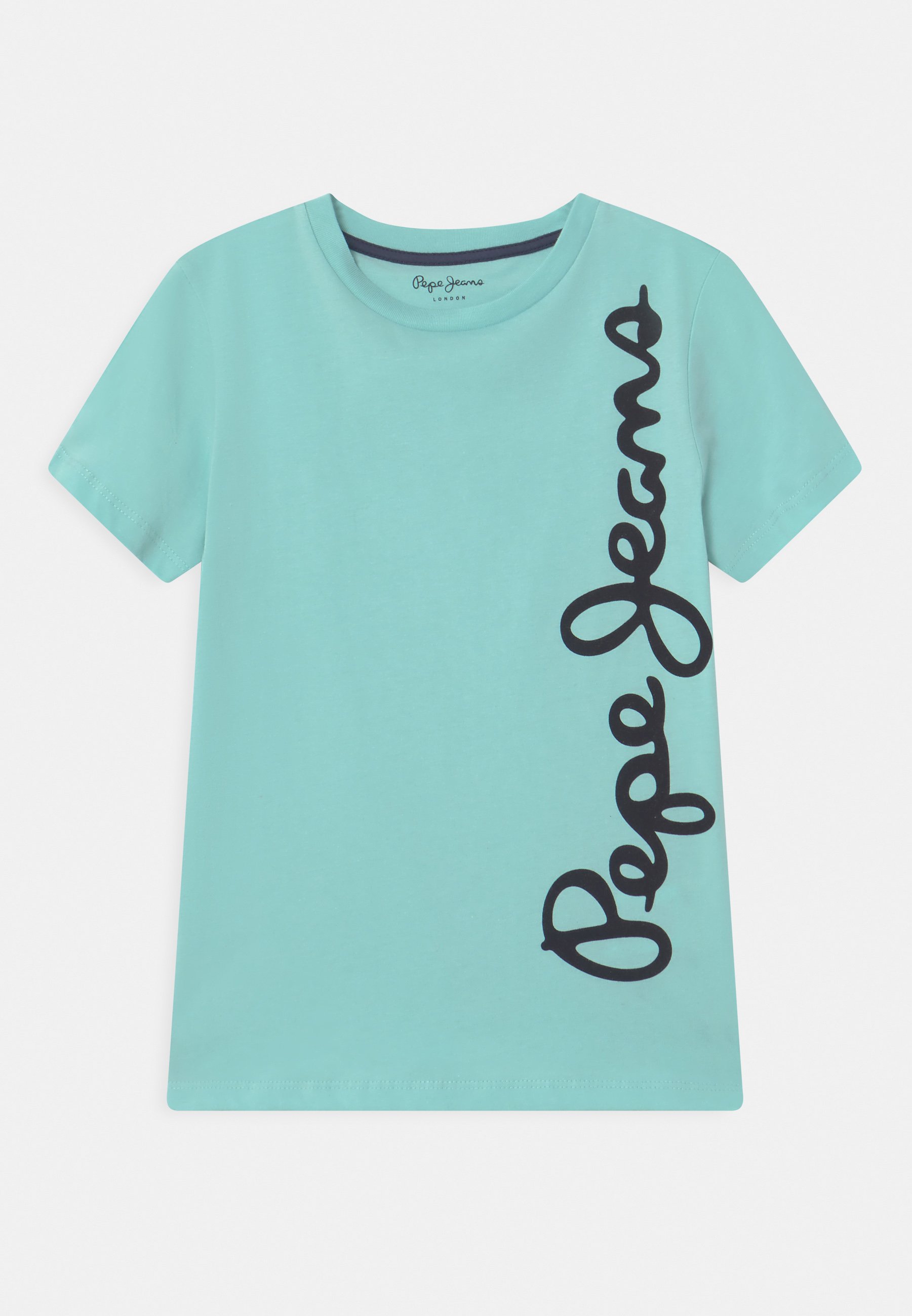 Pepe Jeans WALDO - T-shirt con stampa - spa/menta - Zalando.it