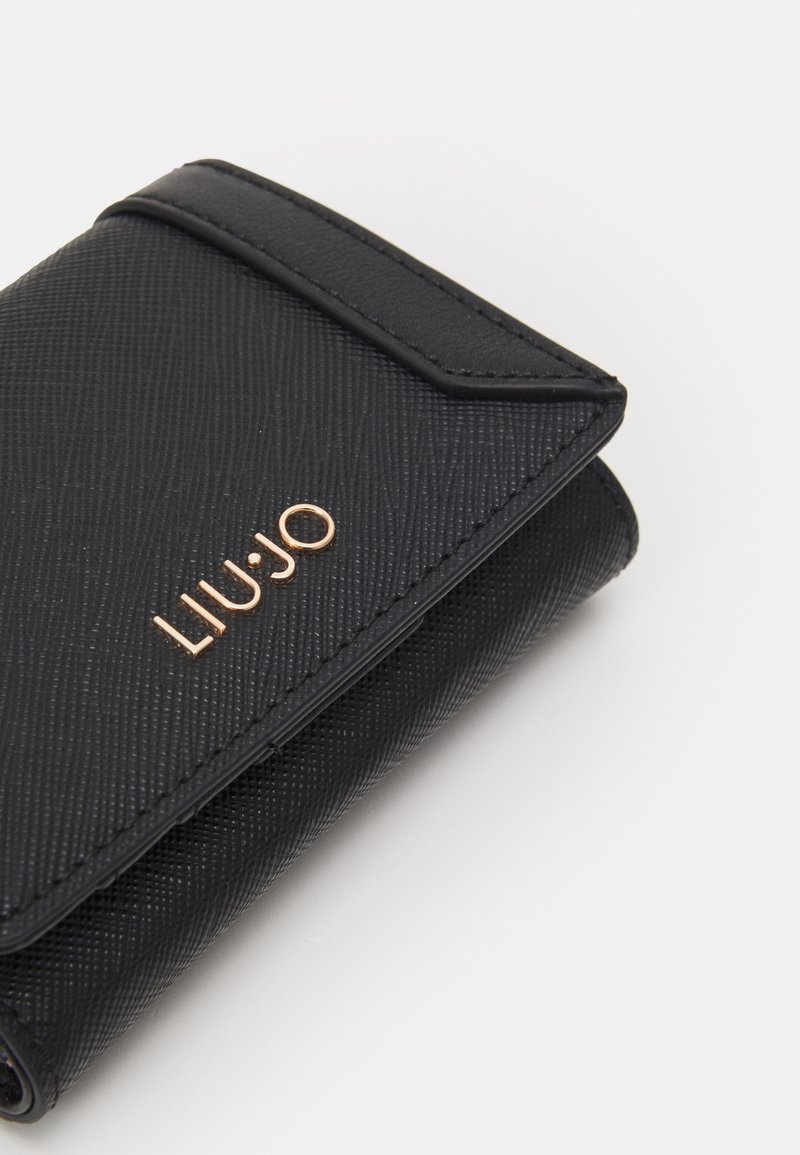 Damen Geldbörsen | LIU JO CREDIT CARD CASE Geldbörse nero/schwarz - ZO45127 Damen Geldbörsen | LIU JO CREDIT CARD CASE Geldbörse nero/schwarz - ZO45127