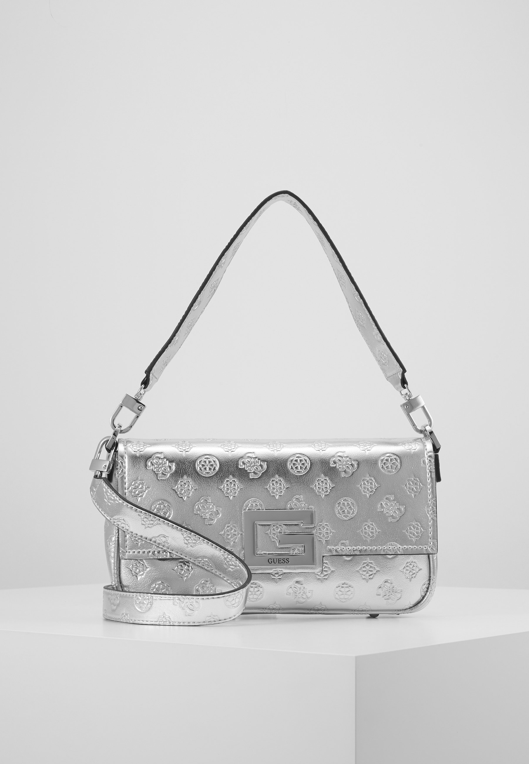 Guess bag silver Clearance