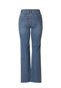 BASE LEVEL ELIF - Straight leg jeans - mid blue