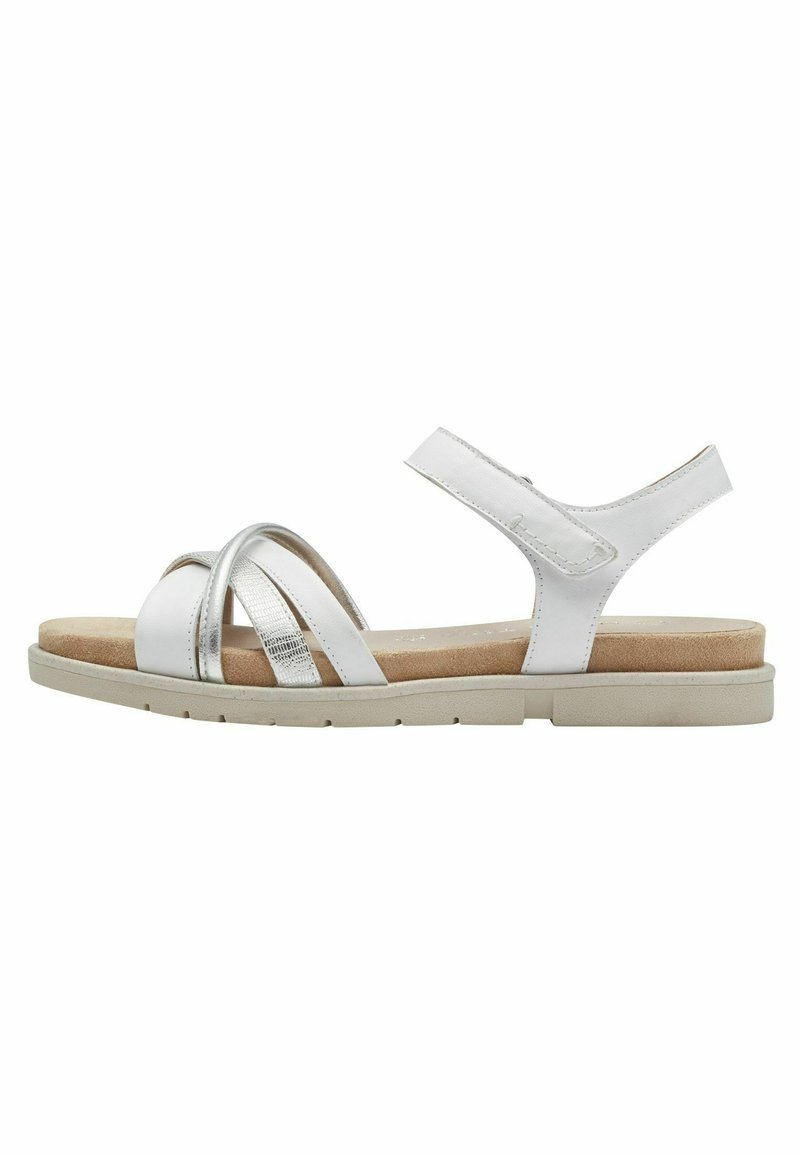 Marco Tozzi Sandale - white comb