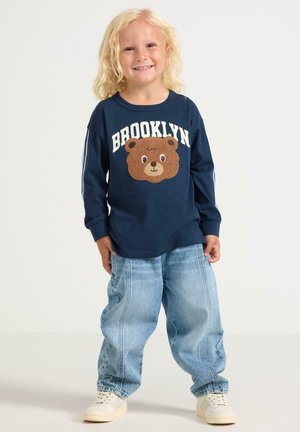 Lindex, LINDEX JERSEY TOP LINDEX - T-shirt à manches longues - dark blue