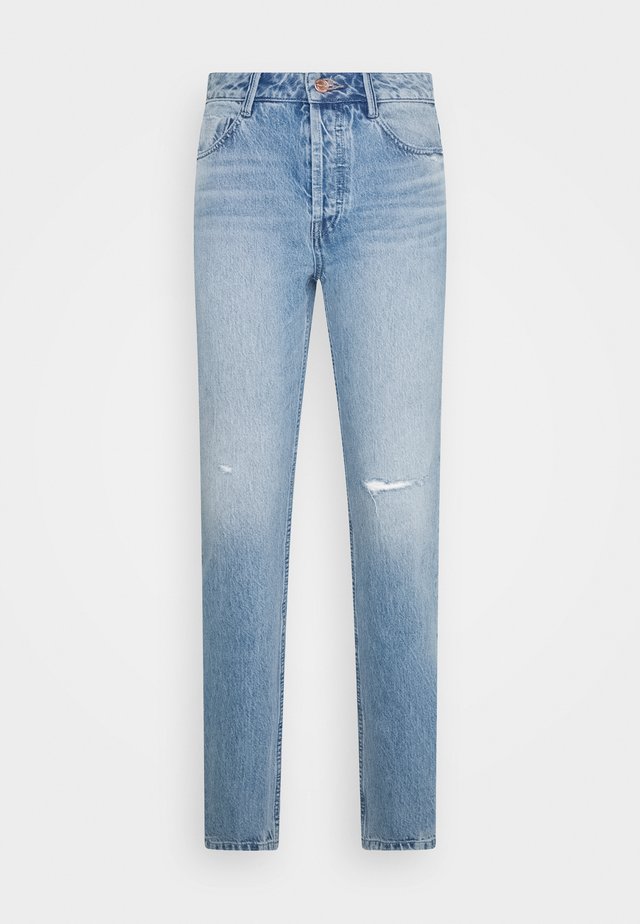 ELIZABETH - Jeans baggy - blue denim