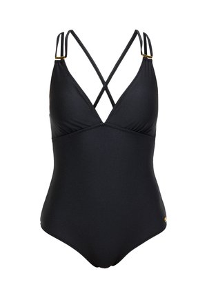 LASCANA, JETTE BY LASCANA SWIMSUIT - Kupaći kostim - black