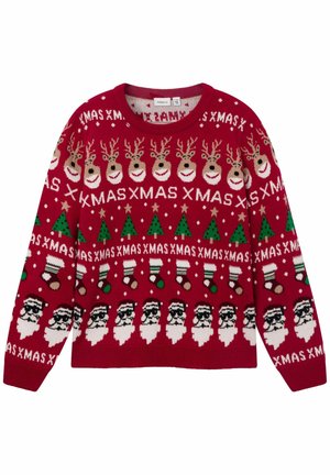 Name it, WEIHNACHTS - Pullover - jester red