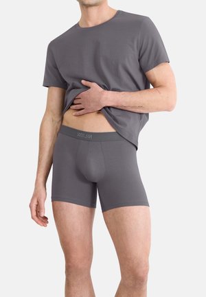 Sloggi 3ER PACK KURZARM - Unterhemd/-shirt - shiver