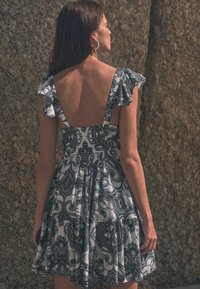Next Denní šaty - navy blue white