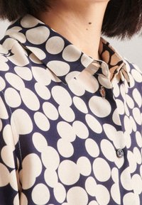 Seidensticker Button-down blouse - dark blue