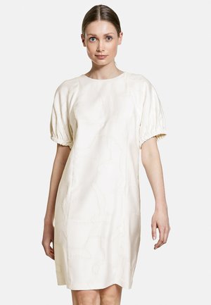 Denní šaty - offwhite gemustert