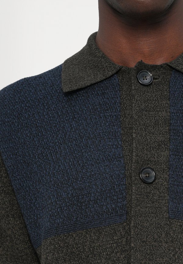 KNITTED JACKET - Cardigan - olive2