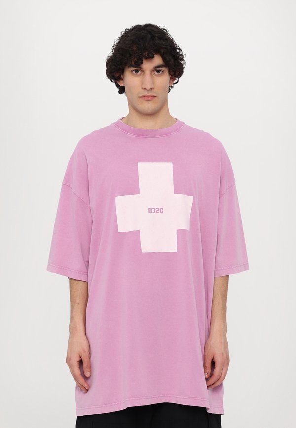 POINT OVERSIZED UNISEX - Print T-shirt2