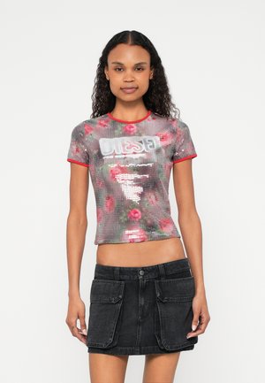 UNKYEL - T-shirt imprimé - pink