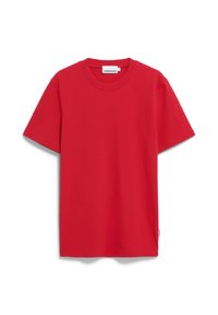 Unausgewählt, scarlet red