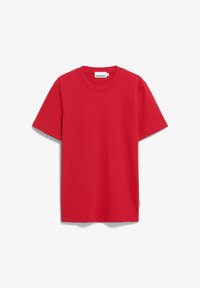 Unausgewählt, scarlet red