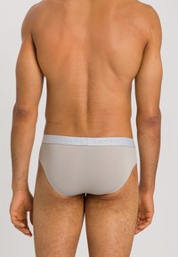 Hanro ESSENTIALS PACK 2 - Slip - slate blue   mid grey