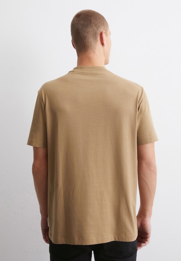 RELAXED FIT - Print T-shirt - chestnut chocolate2