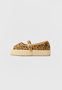 Unselected, brown/beige