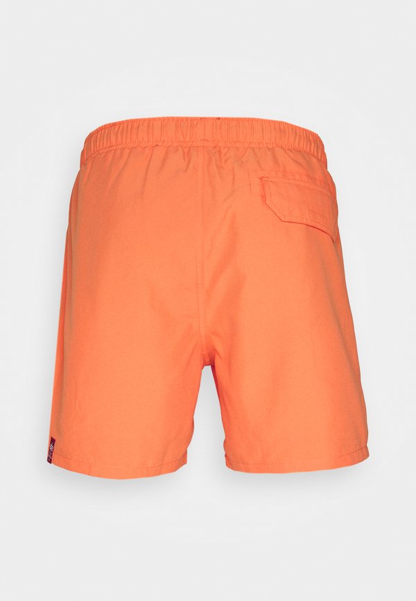 BASIC SWIM  - Swimming shorts - alpha orange2