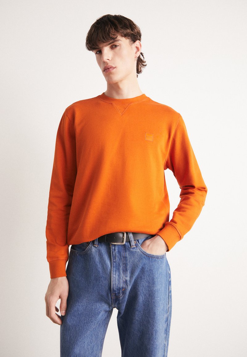 BOSS Sudadera - open orange