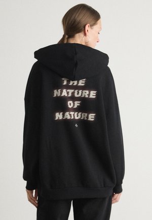 HARVEY HOODIE - Collegepaita - black
