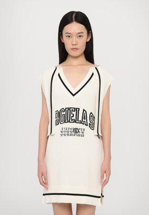 MINI DRESS - Jumper dress - off white