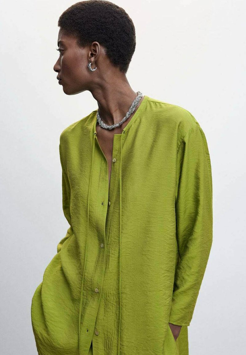 Mango TILL A Blouse zielony/green Zalando.ie