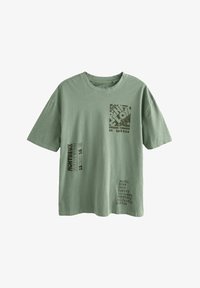 Selected, khaki green pink floyd