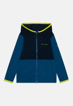 Vaude KIDS PULEX HOODED UNISEX - Giacca in pile - ultramarine
