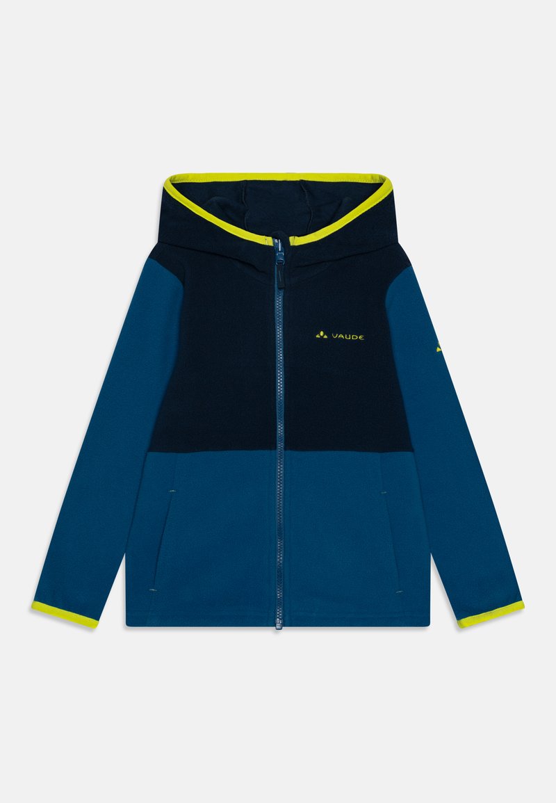 Vaude KIDS PULEX HOODED UNISEX - Giacca in pile - ultramarine