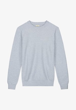 Dstrezzed CREW - Strikkegenser - lt. blue