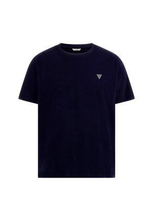 Guess, Basic T-shirt - dunkelblau