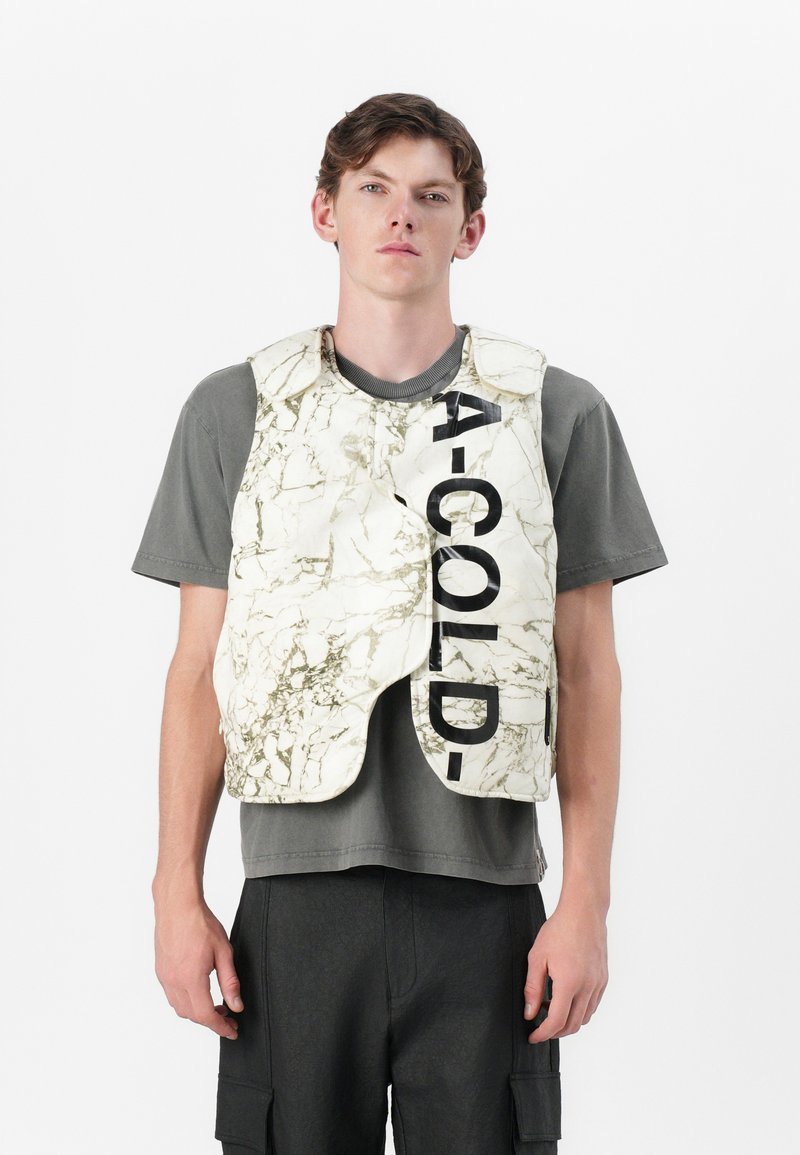 A-COLD-WALL* Bodywarmer wit