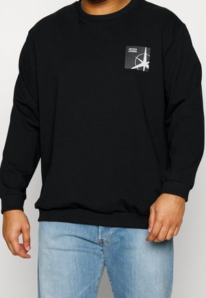 Sweatshirt - black