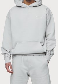 Pegador Jersey con capucha - light grey