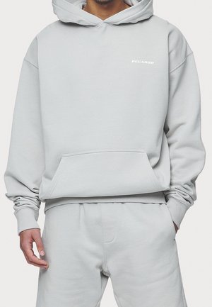 Jersey con capucha - light grey