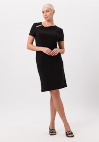 TUZZI Jerseyjurk - schwarz