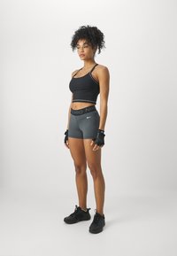 Nike Performance SHORT - Tights - anthracite/white
