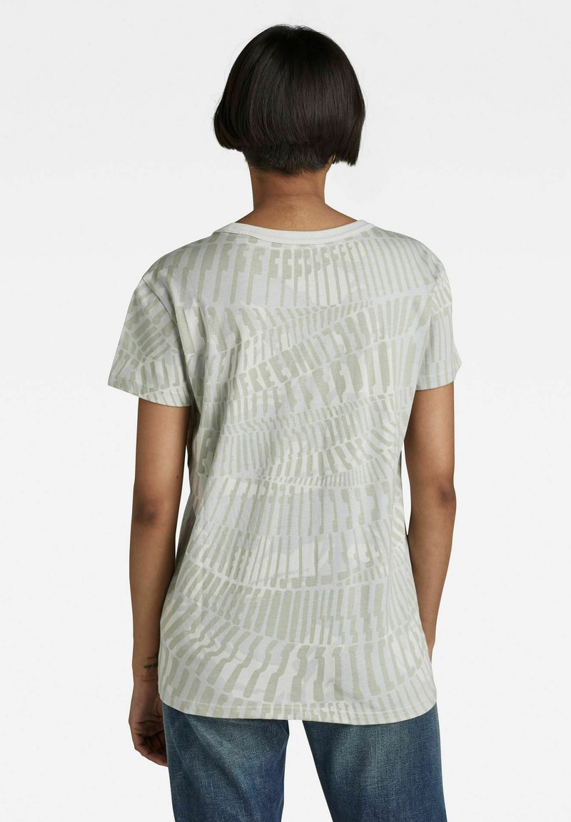Damen T-Shirts | G-Star ALL OVER PRINT T-Shirt print nimbus cloud wave camo/mehrfarbig - YU14751 Damen T-Shirts | G-Star ALL OVER PRINT T-Shirt print nimbus cloud wave camo/mehrfarbig - YU14751