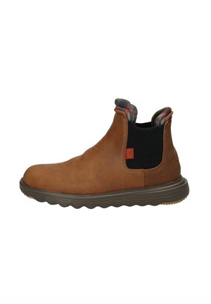 BRANSON CLASSIC - STIEFELETTE - Bottines - cognac