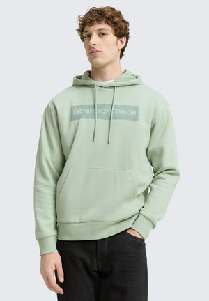 PRINTED  - Sweatshirt - fresh mint green