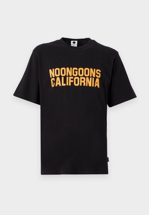Noon Goons LOCAL UNISEX - Print T-shirt - black