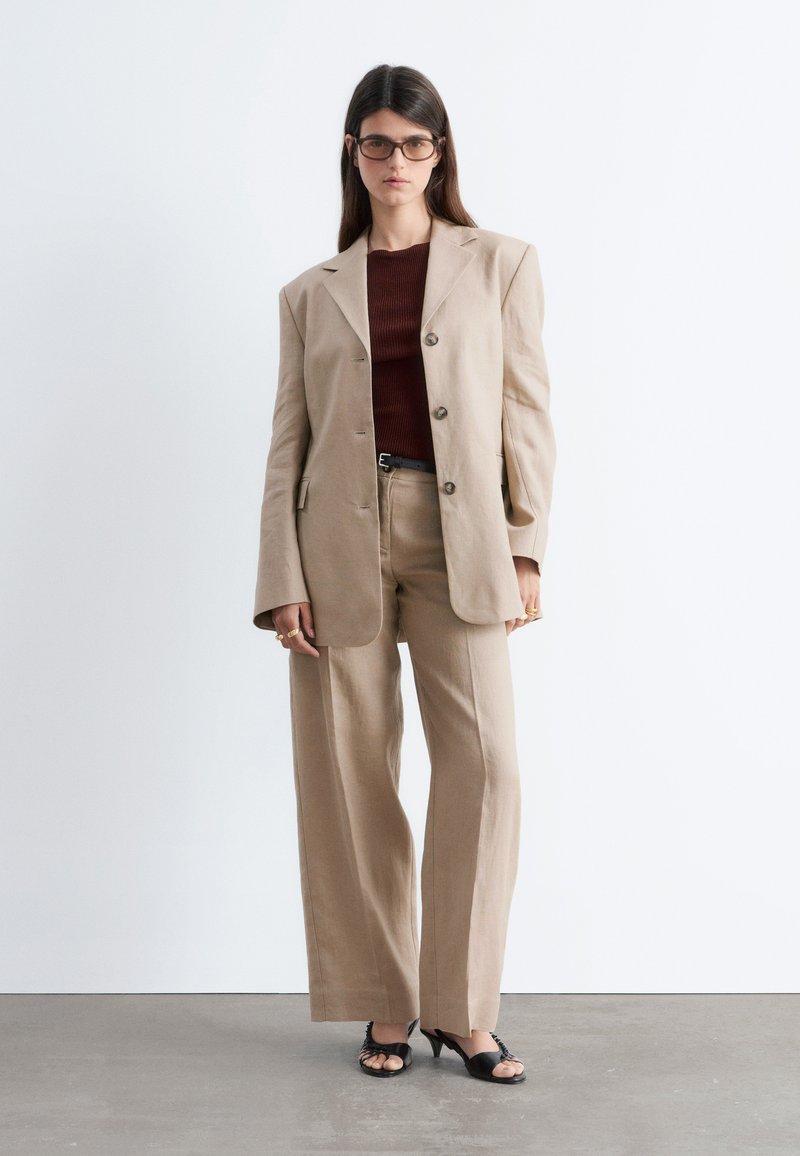 & OTHER STORIES Stoffhose - beige