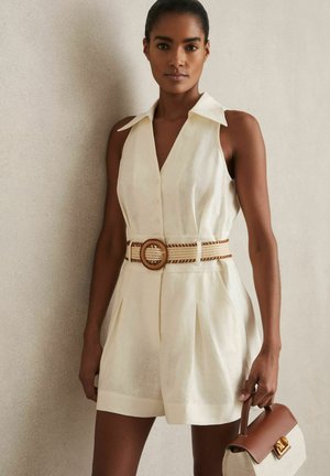Reiss REGULAR FIT - ANJIE - Jumpsuit - cream