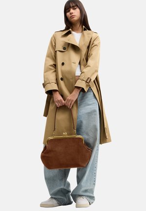 COACH, KISSLOCK FRAME BAG 27 - Sac à main - b warm brown