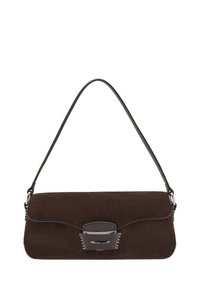 SHOULDER  - Borsa a mano - brown